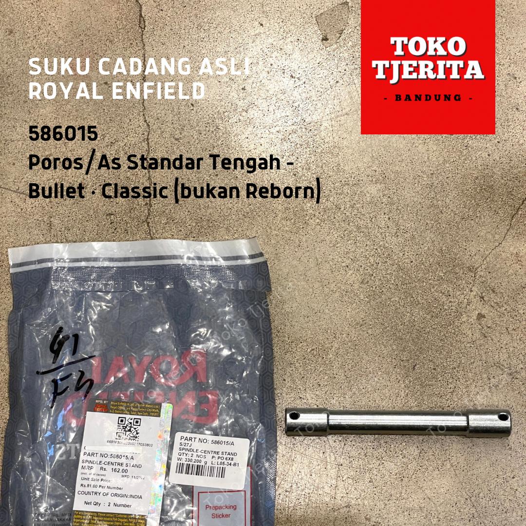 As Poros Standar Tengah Bullet Classic GT 535 586015 - Royal Enfield