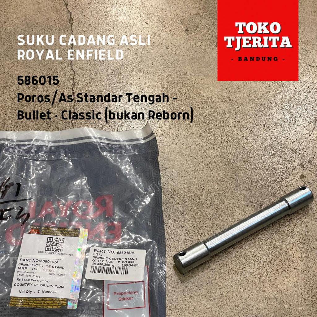 As Poros Standar Tengah Bullet Classic GT 535 586015 - Royal Enfield