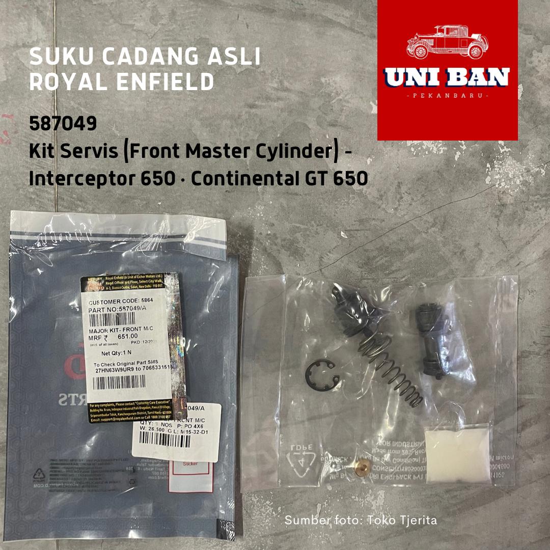 Kit Servis Master Rem Depan Interceptor 650 587049 - Royal Enfield