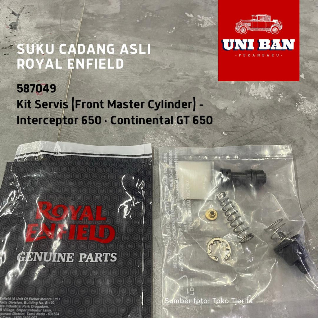 Kit Servis Master Rem Depan Interceptor 650 587049 - Royal Enfield