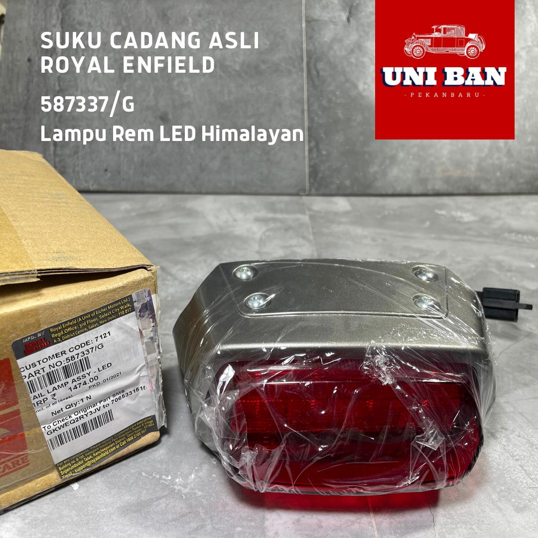 Lampu Rem LED RE Himalayan 587337/G Tail Lamp - Royal Enfield ASLI