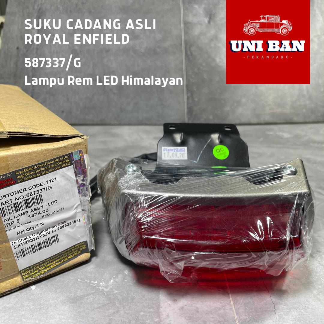 Lampu Rem LED RE Himalayan 587337/G Tail Lamp - Royal Enfield ASLI