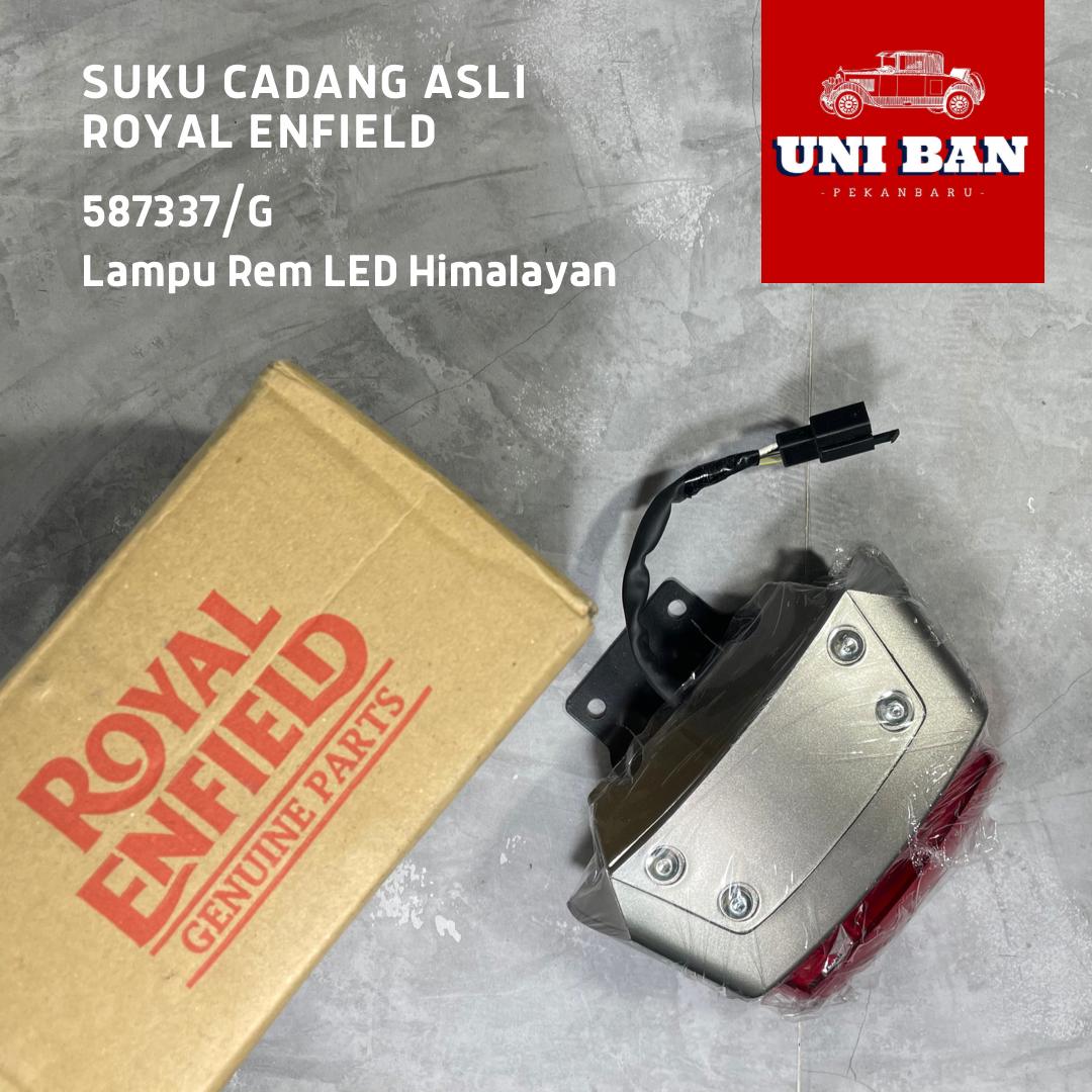 Lampu Rem LED RE Himalayan 587337/G Tail Lamp - Royal Enfield ASLI