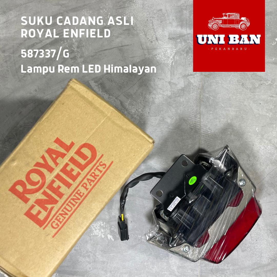 Lampu Rem LED RE Himalayan 587337/G Tail Lamp - Royal Enfield ASLI