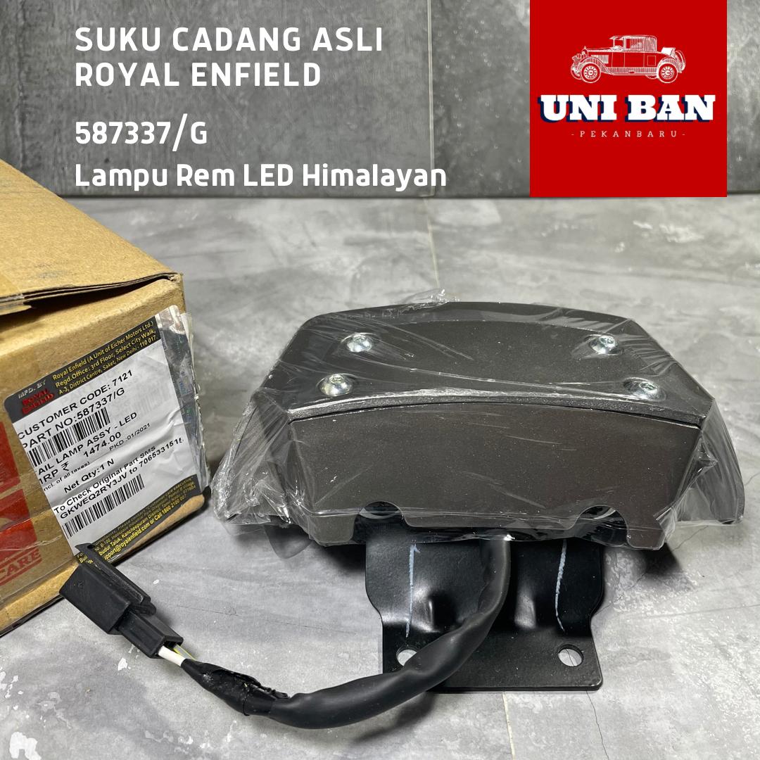 Lampu Rem LED RE Himalayan 587337/G Tail Lamp - Royal Enfield ASLI