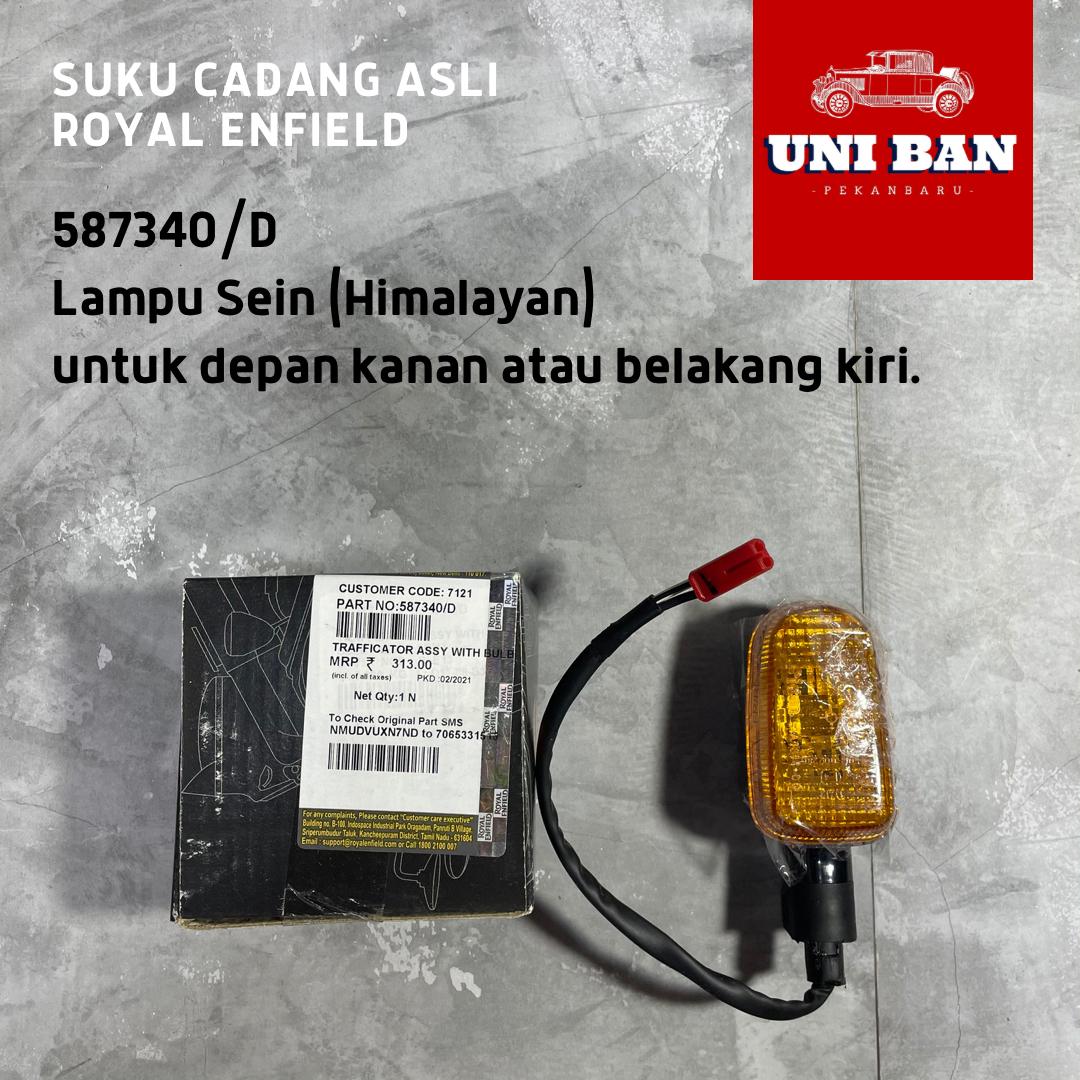 Lampu Sein (1 Buah) Himalayan 411 587341 587340 - Royal Enfield ASLI