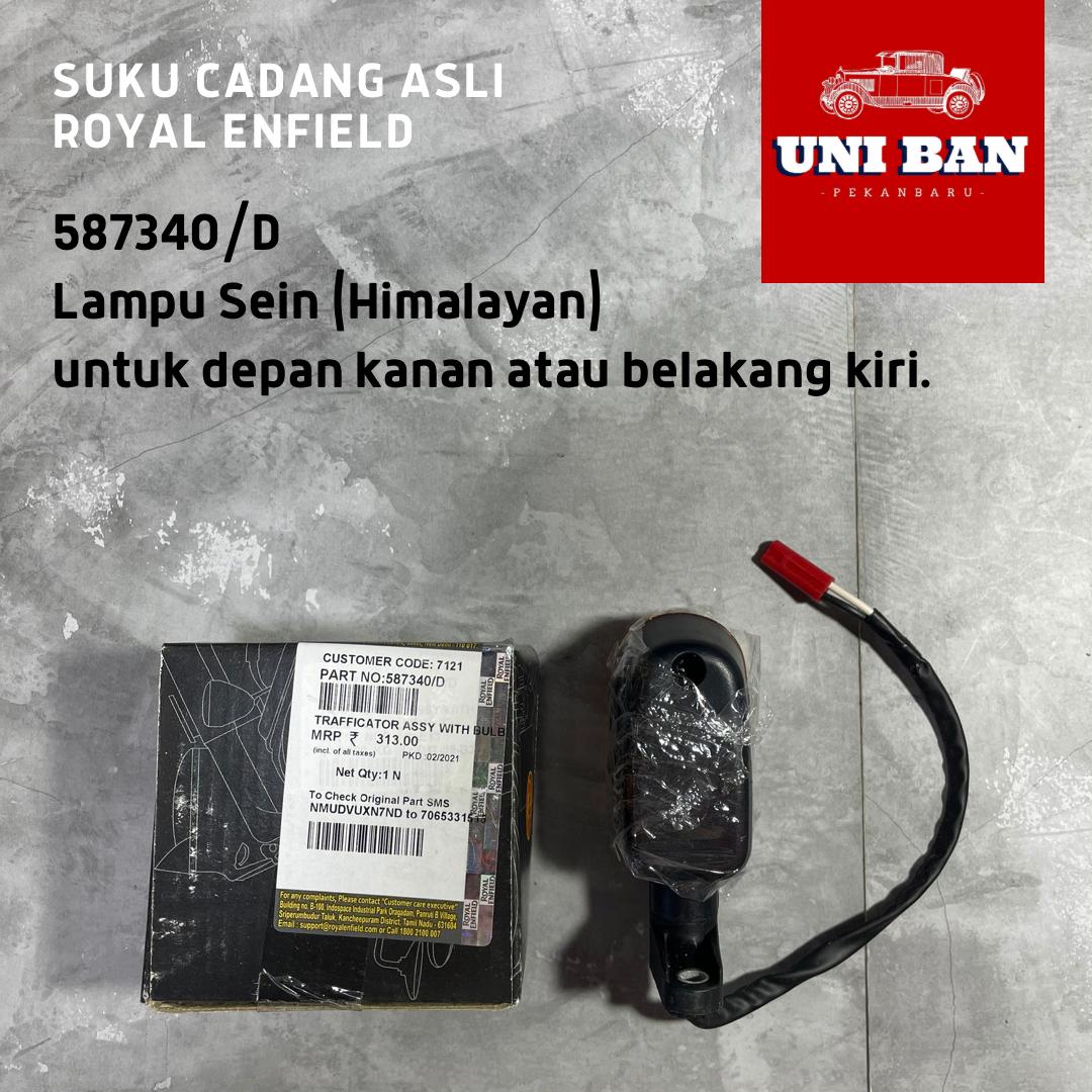 Lampu Sein (1 Buah) Himalayan 411 587341 587340 - Royal Enfield ASLI