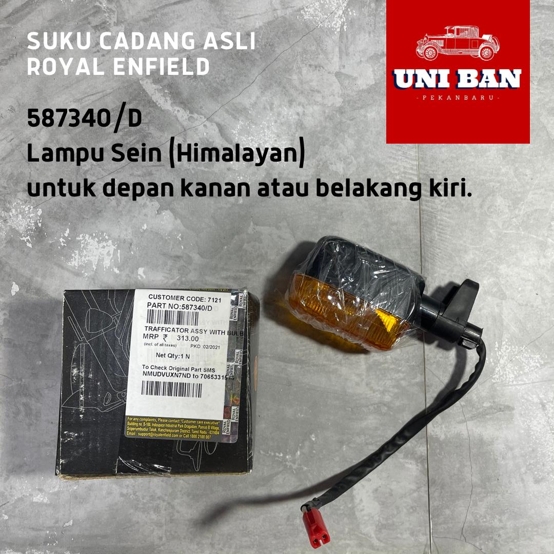 Lampu Sein (1 Buah) Himalayan 411 587341 587340 - Royal Enfield ASLI
