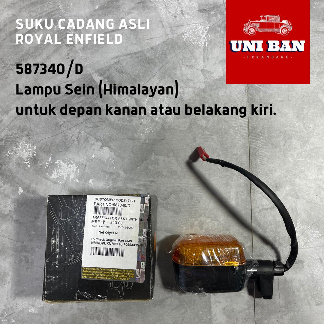 Lampu Sein (1 Buah) Himalayan 411 587341 587340 - Royal Enfield ASLI