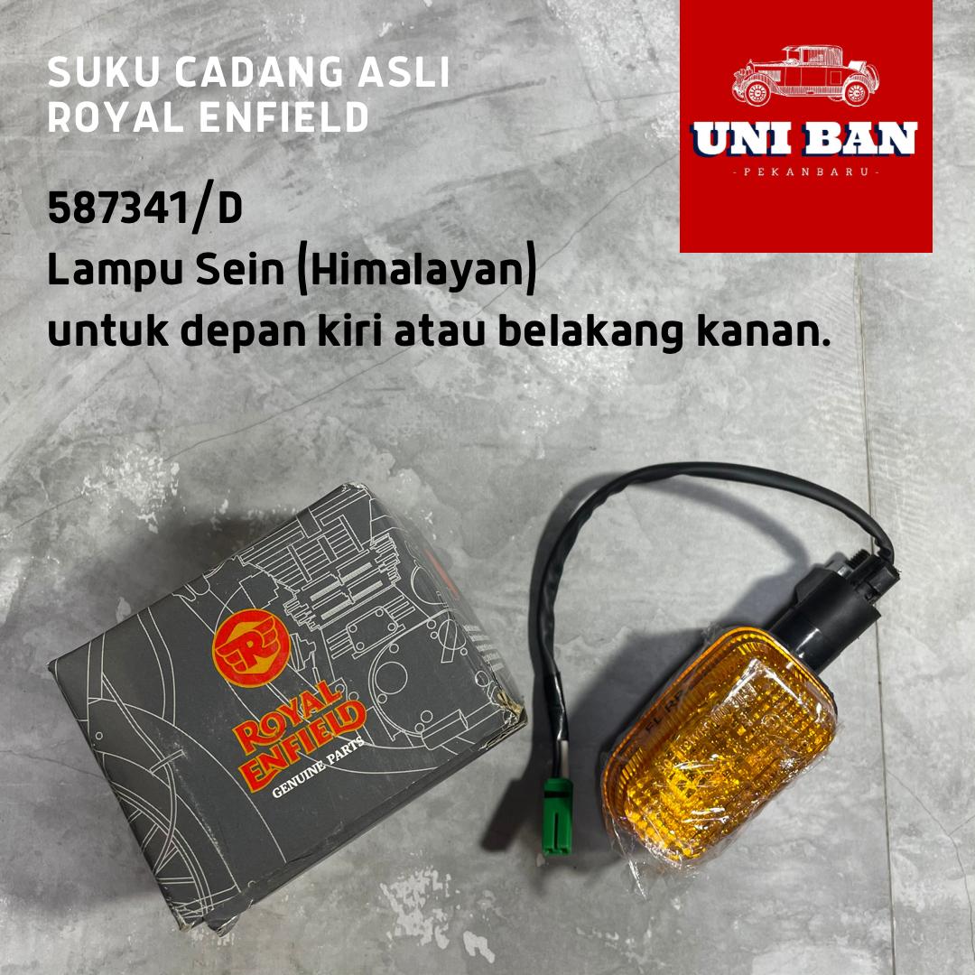 Lampu Sein (1 Buah) Himalayan 411 587341 587340 - Royal Enfield ASLI