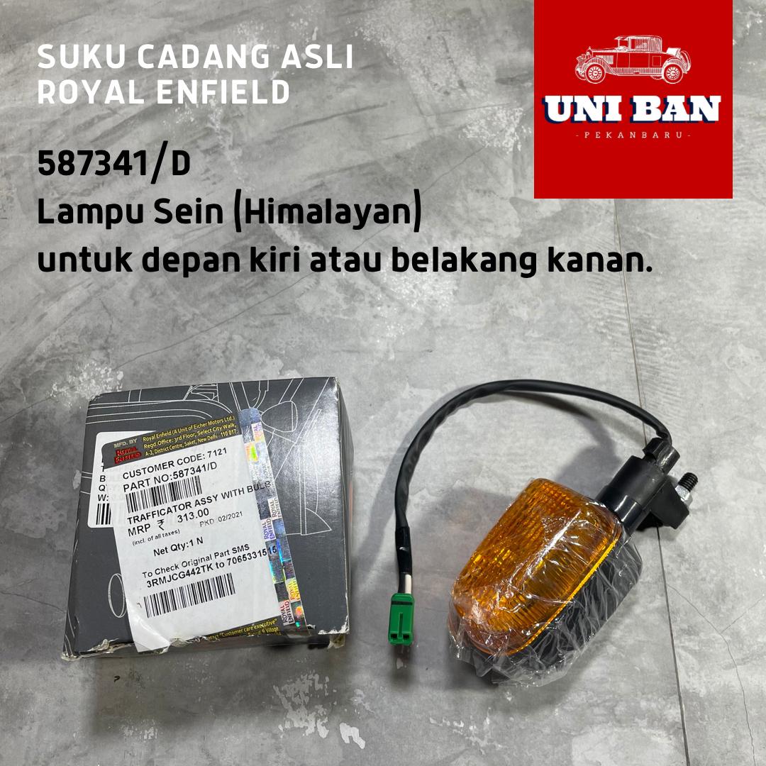 Lampu Sein (1 Buah) Himalayan 411 587341 587340 - Royal Enfield ASLI