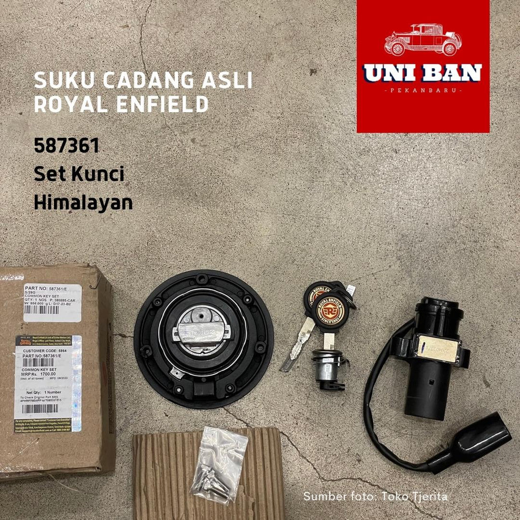 Set Kunci Himalayan 587361 / 1041276- Royal Enfield ASLI