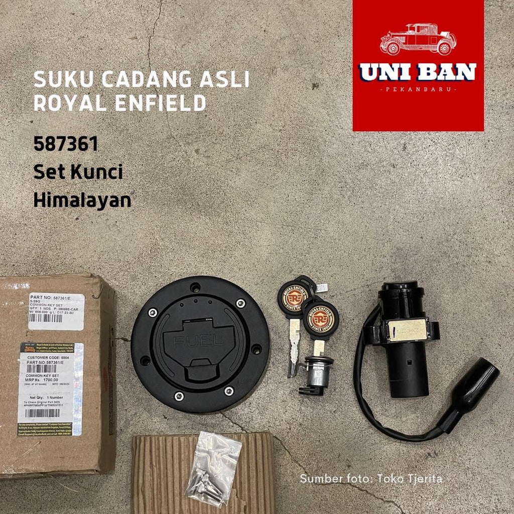Set Kunci Himalayan 587361 / 1041276- Royal Enfield ASLI