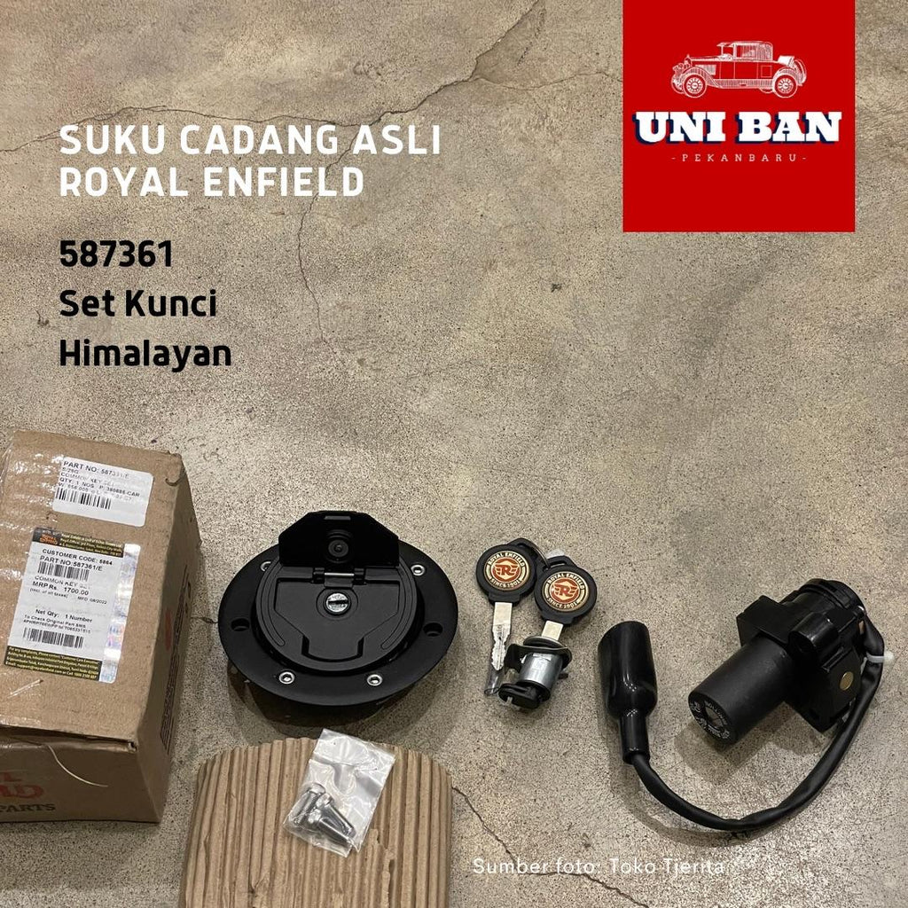 Set Kunci Himalayan 587361 / 1041276- Royal Enfield ASLI