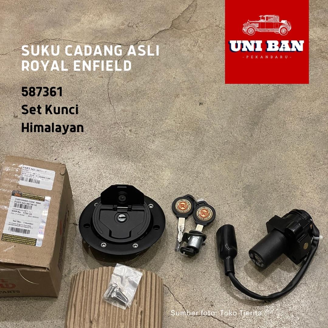 Set Kunci Himalayan 587361 / 1041276- Royal Enfield ASLI