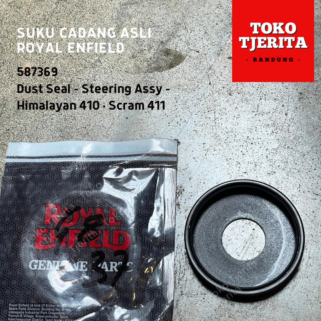 Dust Seal Debu Komstir Himalayan Scram 411 587369 - Royal Enfield ASLI