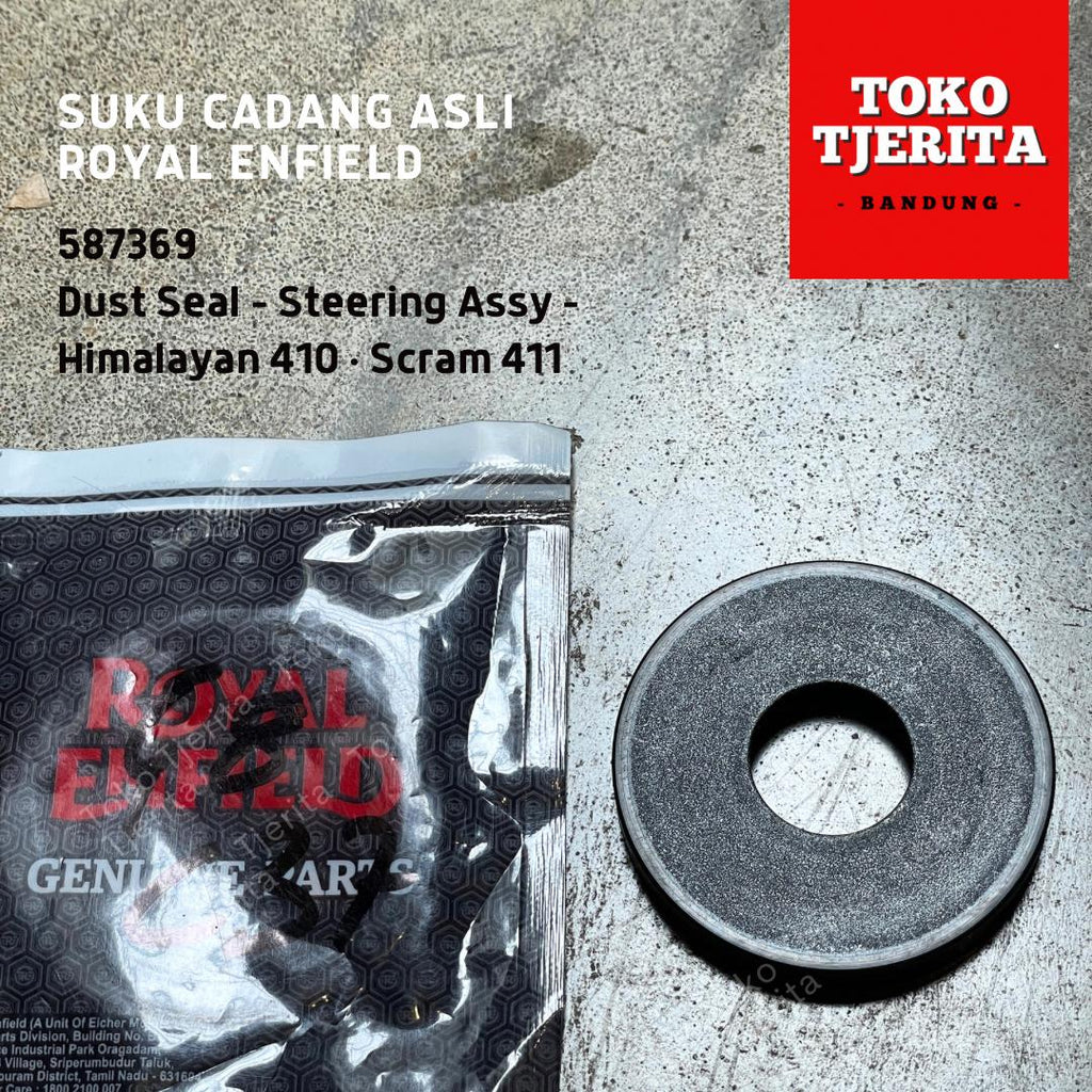 Dust Seal Debu Komstir Himalayan Scram 411 587369 - Royal Enfield ASLI