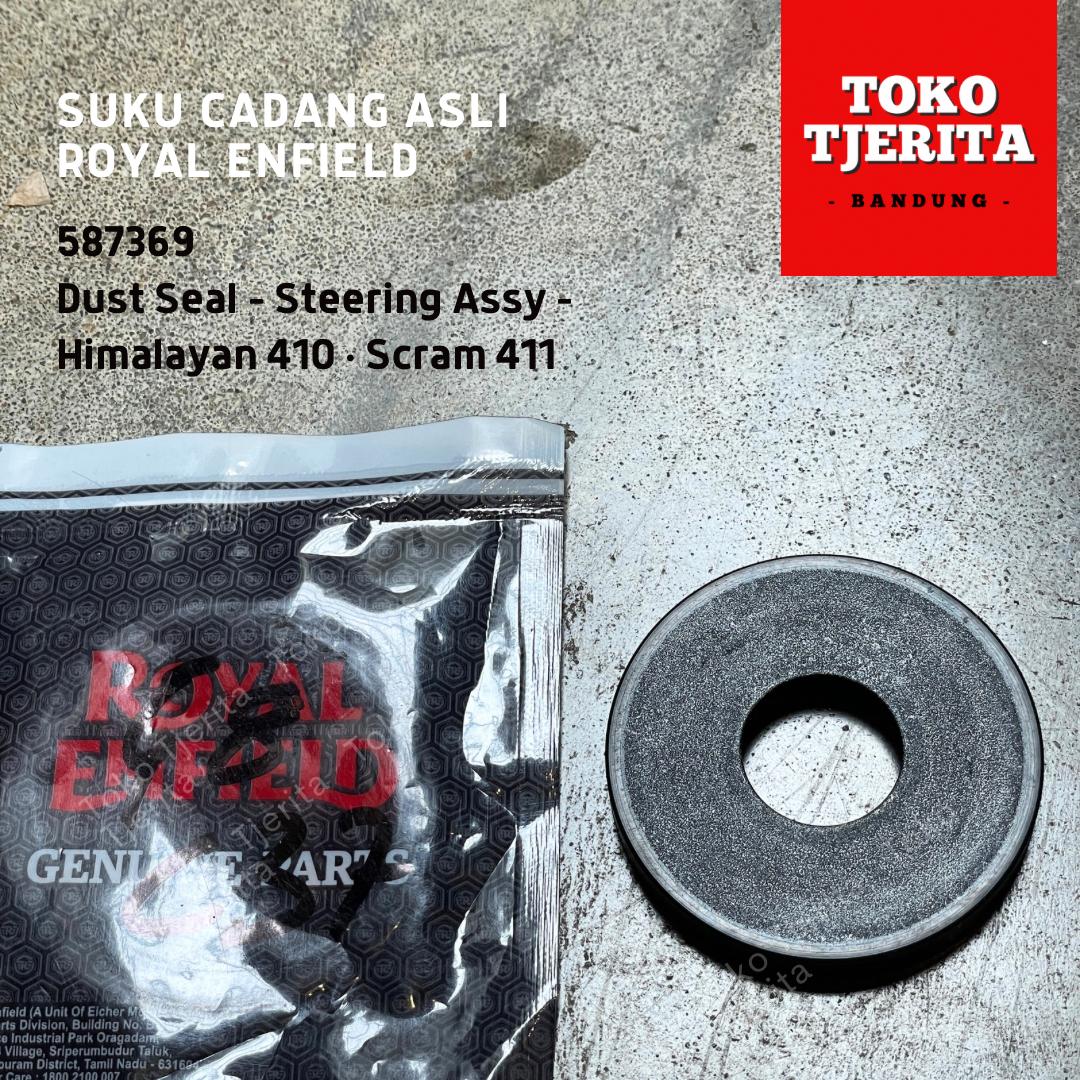 Dust Seal Debu Komstir Himalayan Scram 411 587369 - Royal Enfield ASLI