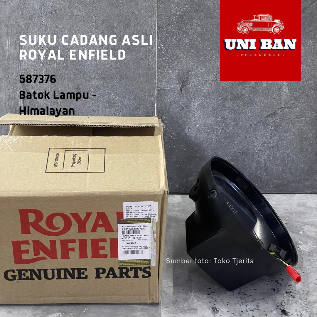 Batok Lampu Depan 587376 Himalayan 411 Euro 4 - Royal Enfield ASLI