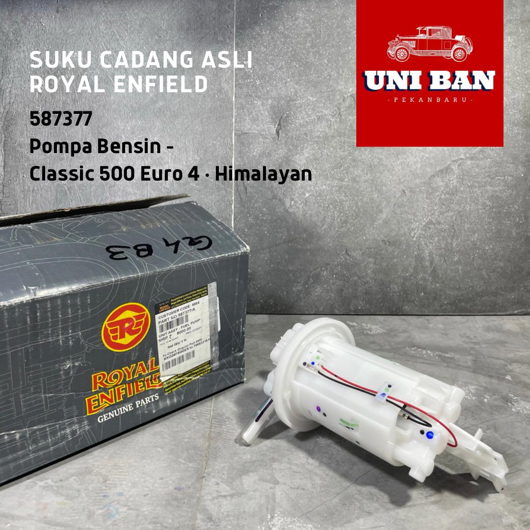 Pompa Bensin 587377 Classic 500 Himalayan 411 Scram - Royal Enfield ASLI