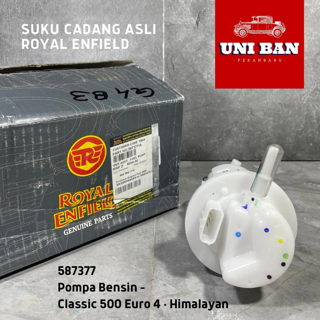Pompa Bensin 587377 Classic 500 Himalayan 411 Scram - Royal Enfield ASLI