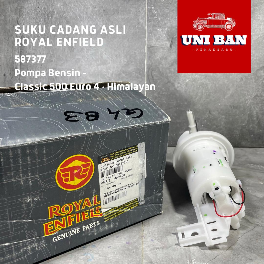 Pompa Bensin 587377 Classic 500 Himalayan 411 Scram - Royal Enfield ASLI