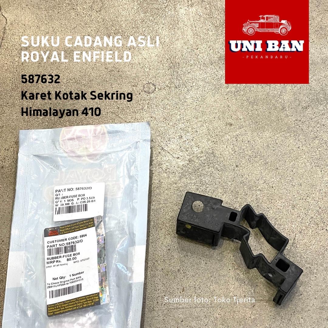 Karet Kotak Sekering Himalayan Sekring 587632 - Royal Enfield ASLI