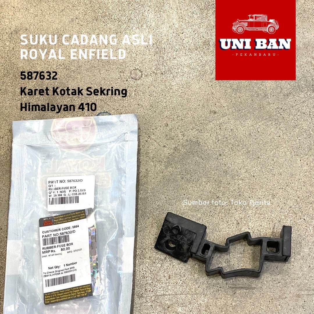 Karet Kotak Sekering Himalayan Sekring 587632 - Royal Enfield ASLI