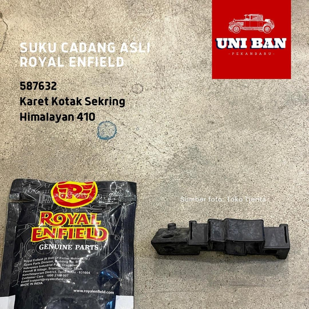 Karet Kotak Sekering Himalayan Sekring 587632 - Royal Enfield ASLI