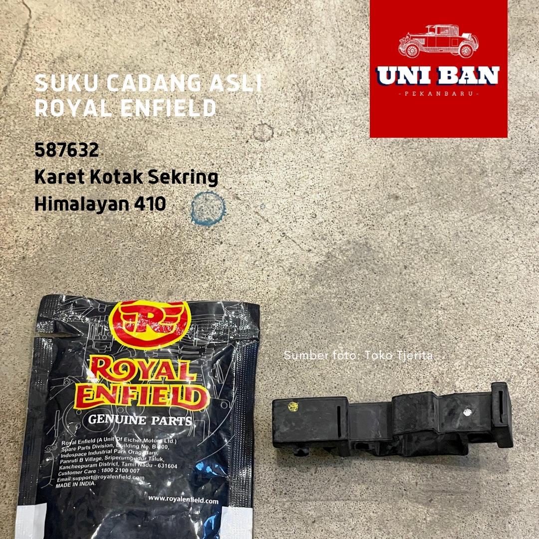 Karet Kotak Sekering Himalayan Sekring 587632 - Royal Enfield ASLI