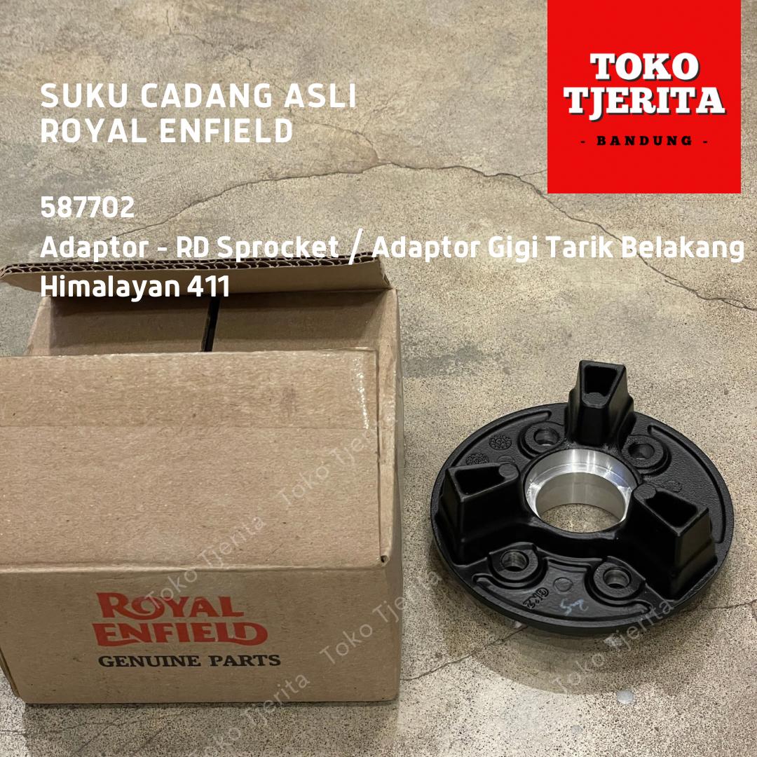 Adaptor Gigi Tarik Belakang Himalayan 411 Scram 587702 - Royal Enfield ASLI