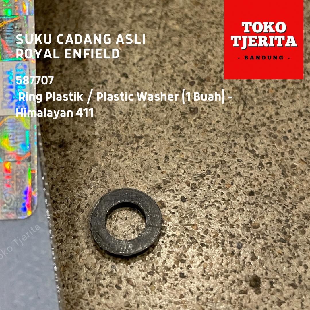 Ring Plastik 587707 Plastic Washer Windshield Himalayan 411 - Royal Enfield ASLI