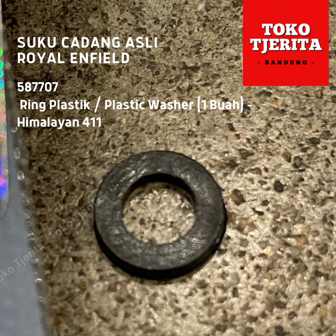 Ring Plastik 587707 Plastic Washer Windshield Himalayan 411 - Royal Enfield ASLI