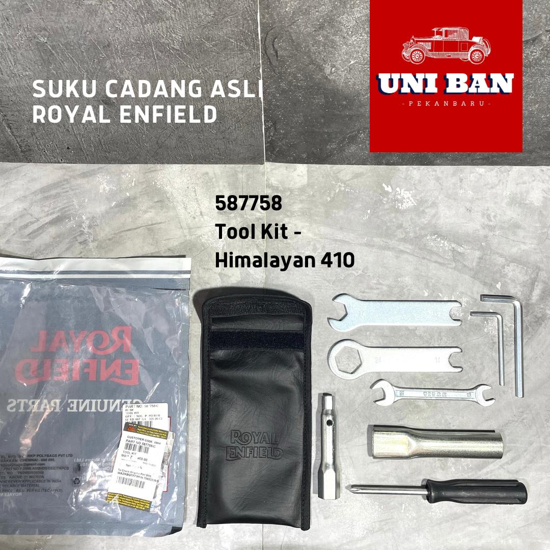 Tool Kit Himalayan 587758 Toolkit - Royal Enfield ASLI