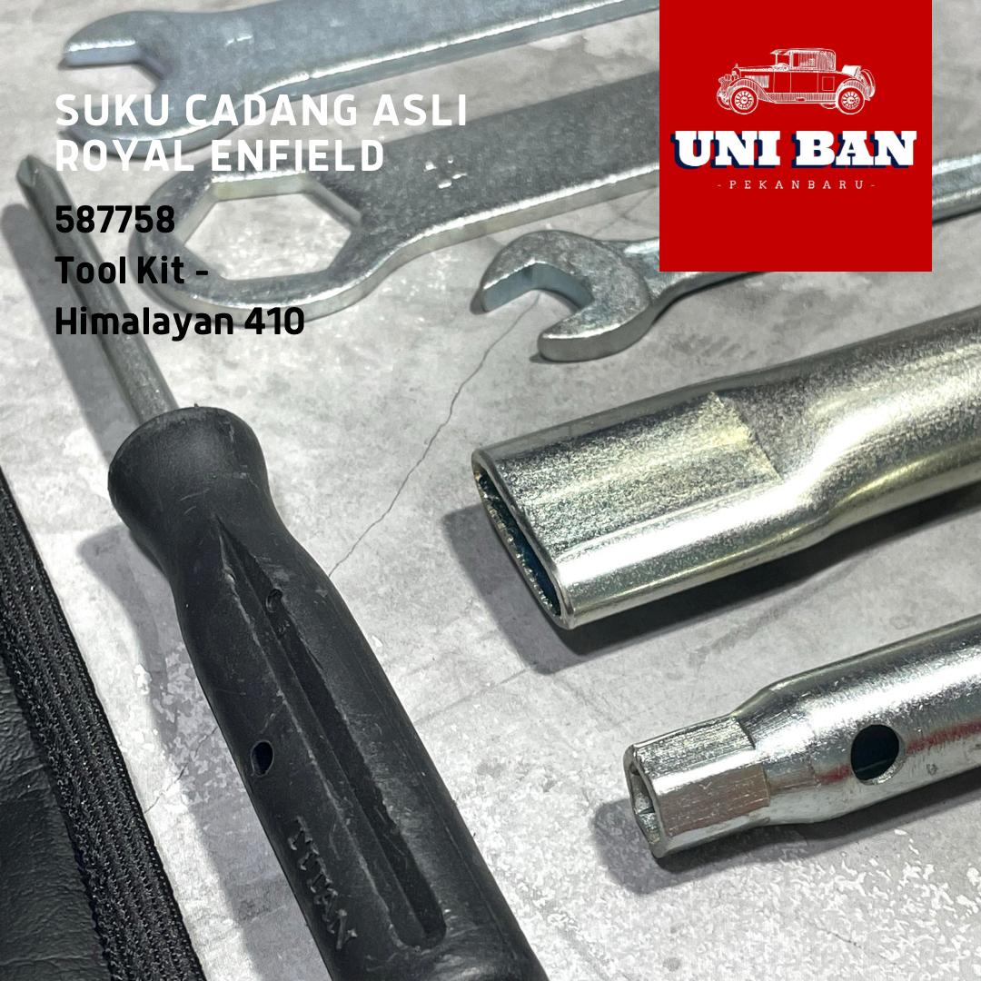 Tool Kit Himalayan 587758 Toolkit - Royal Enfield ASLI