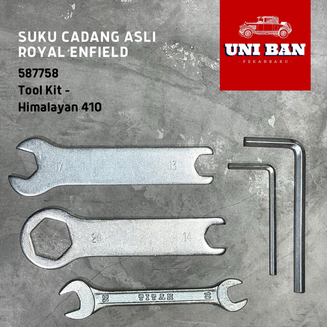 Tool Kit Himalayan 587758 Toolkit - Royal Enfield ASLI