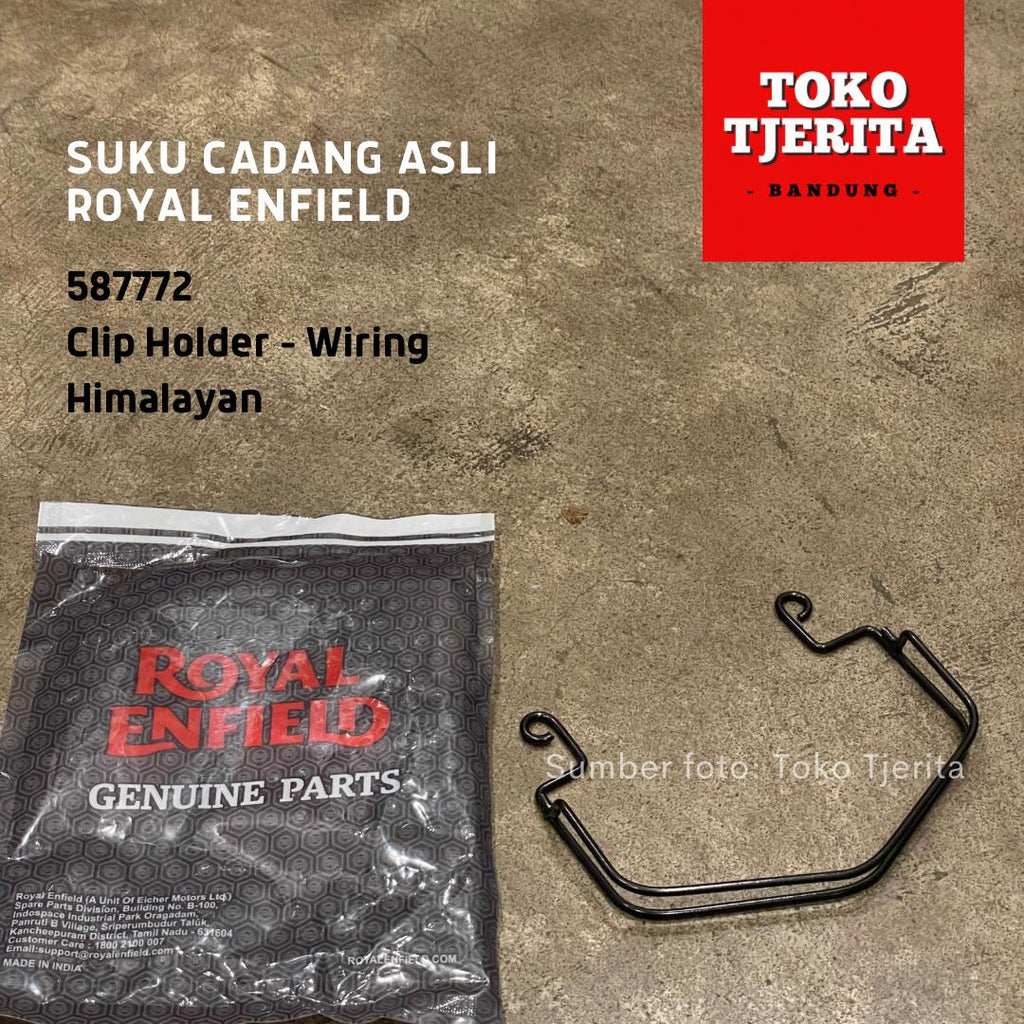 Clip Holder Kabel Himalayan 587772 - Royal Enfield ASLI