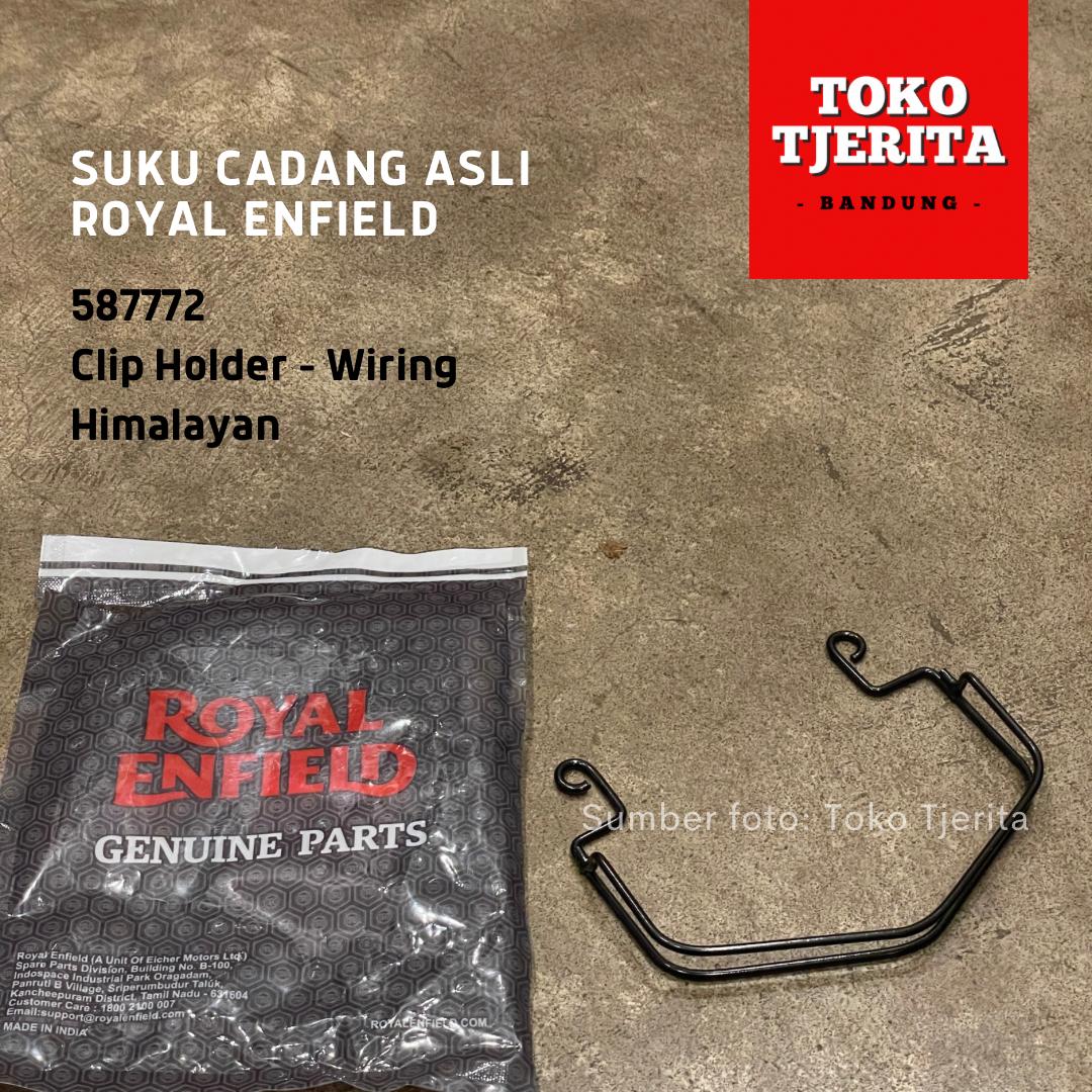 Clip Holder Kabel Himalayan 587772 - Royal Enfield ASLI