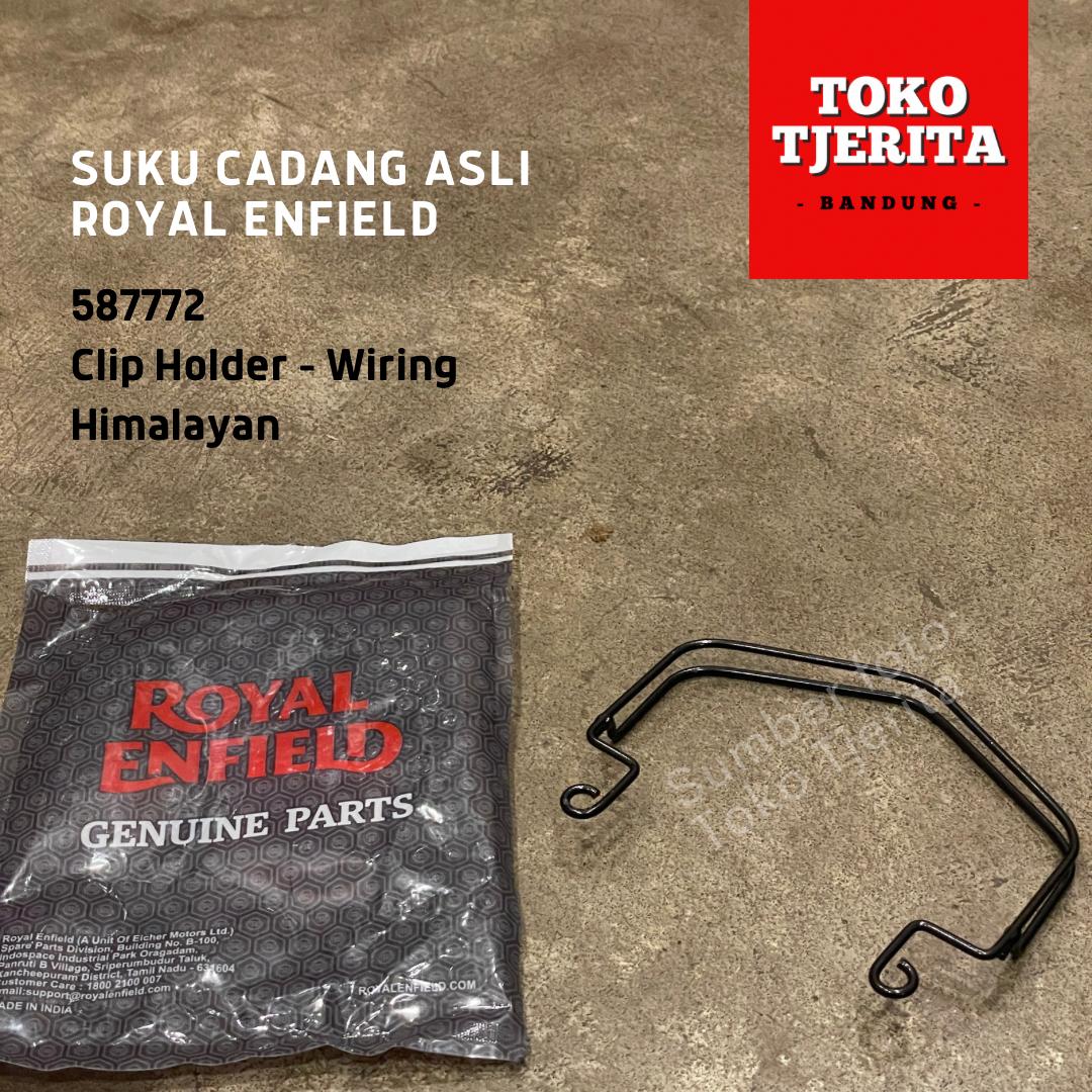Clip Holder Kabel Himalayan 587772 - Royal Enfield ASLI