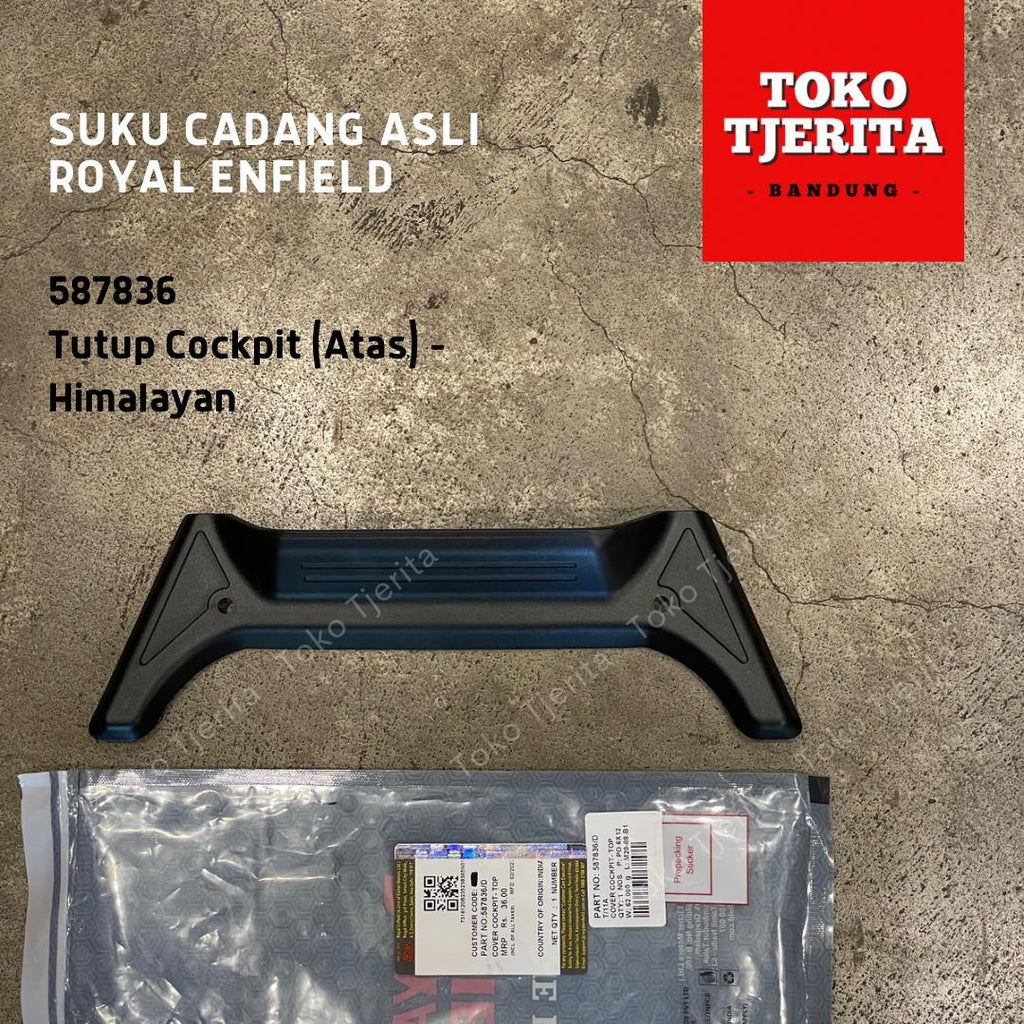 Tutup Cockpit Atas Himalayan 411 587836 - Royal Enfield ASLI