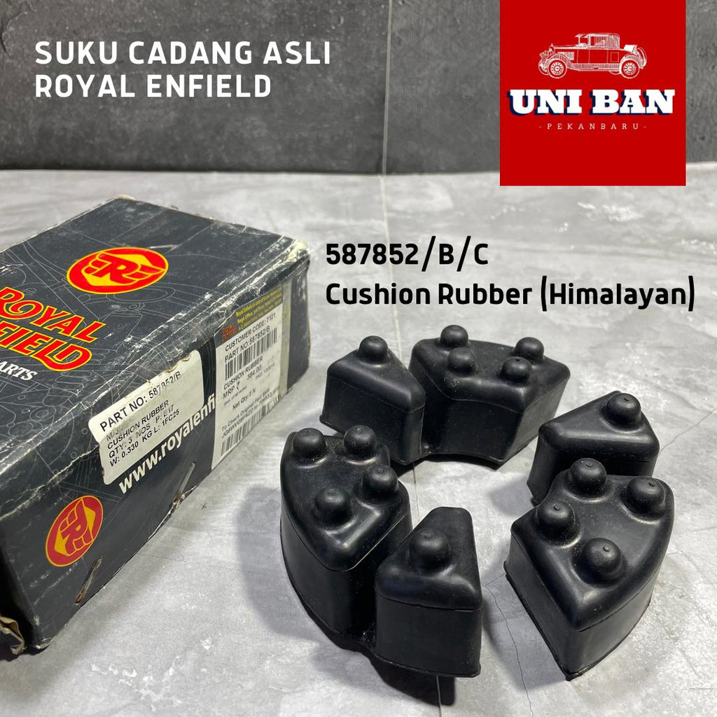 Karet Damper Himalayan / Cushion Rubber 587852/C - Royal Enfield ASLI