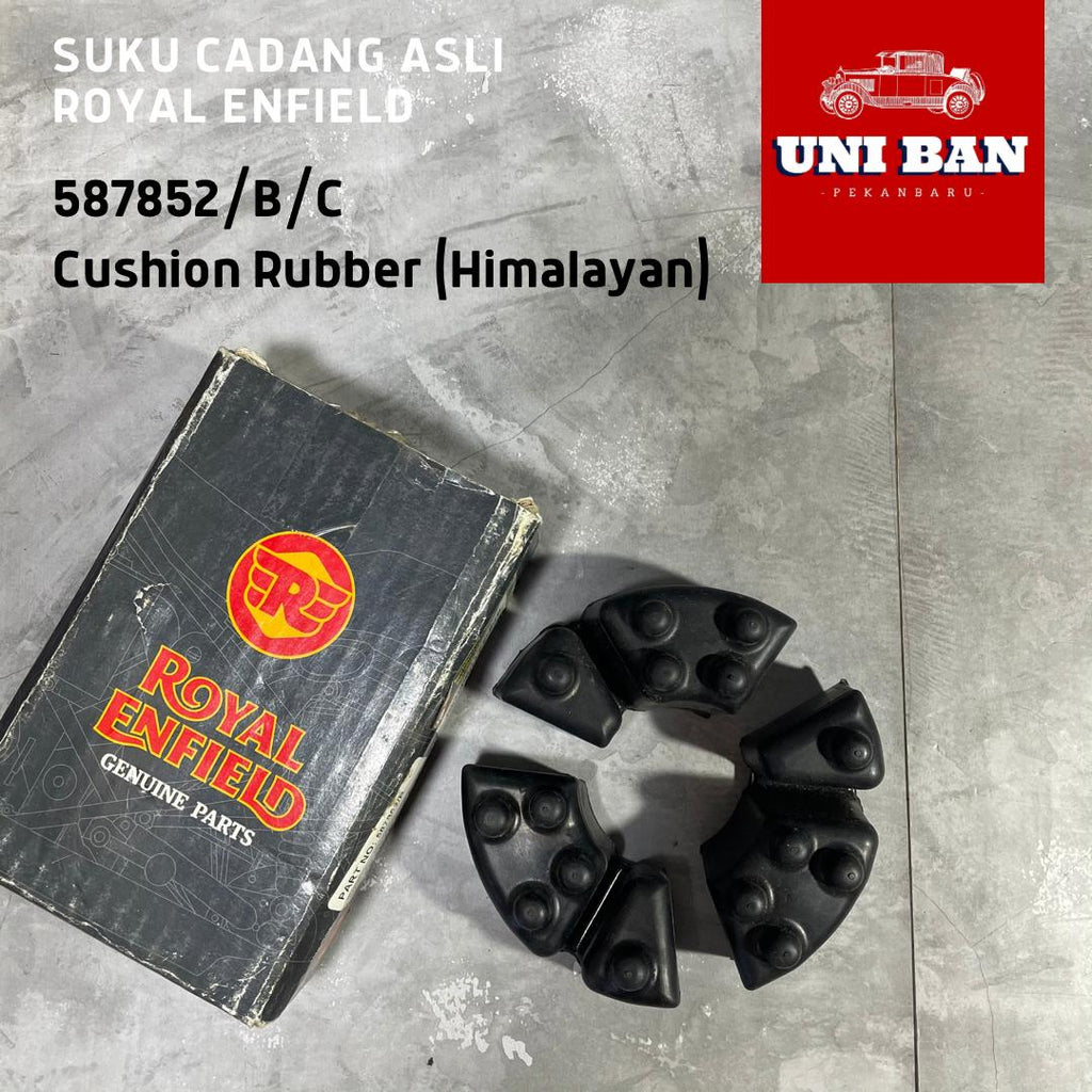 Karet Damper Himalayan / Cushion Rubber 587852/C - Royal Enfield ASLI
