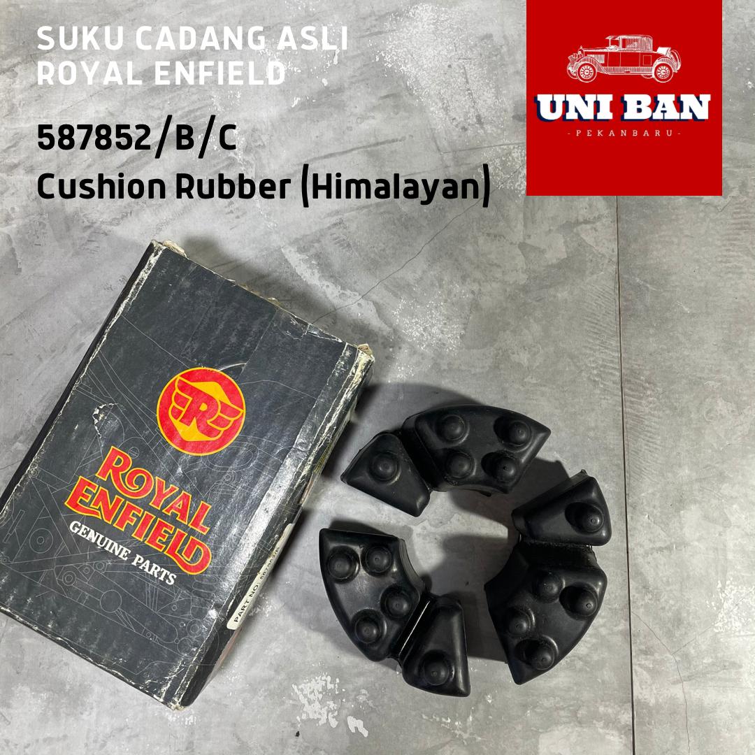 Karet Damper Himalayan / Cushion Rubber 587852/C - Royal Enfield ASLI