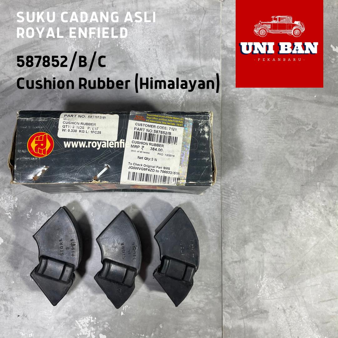 Karet Damper Himalayan / Cushion Rubber 587852/C - Royal Enfield ASLI