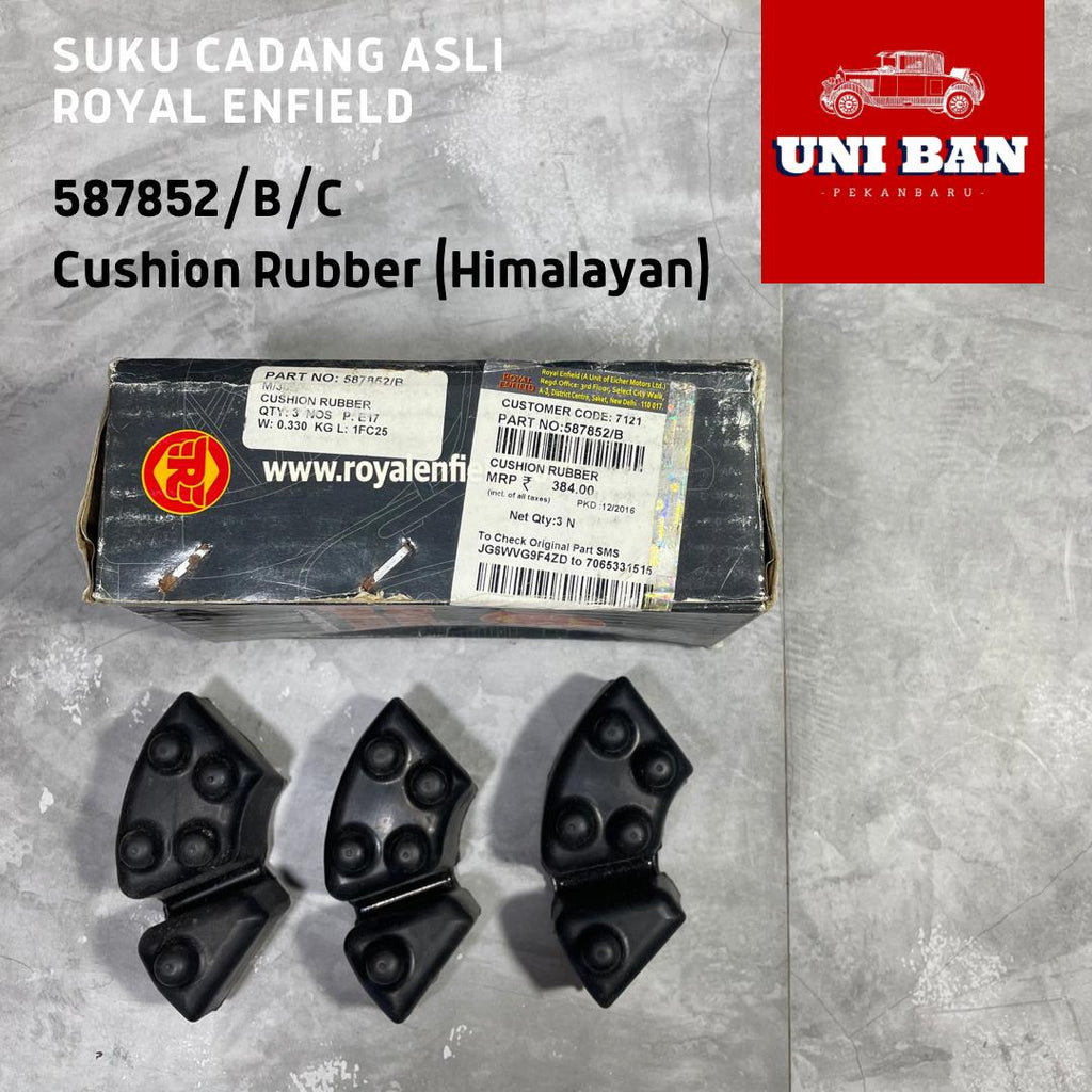 Karet Damper Himalayan / Cushion Rubber 587852/C - Royal Enfield ASLI