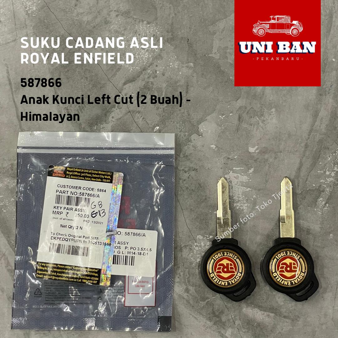 Anak Kunci (2 Buah) Himalayan 587866 - Royal Enfield ASLI