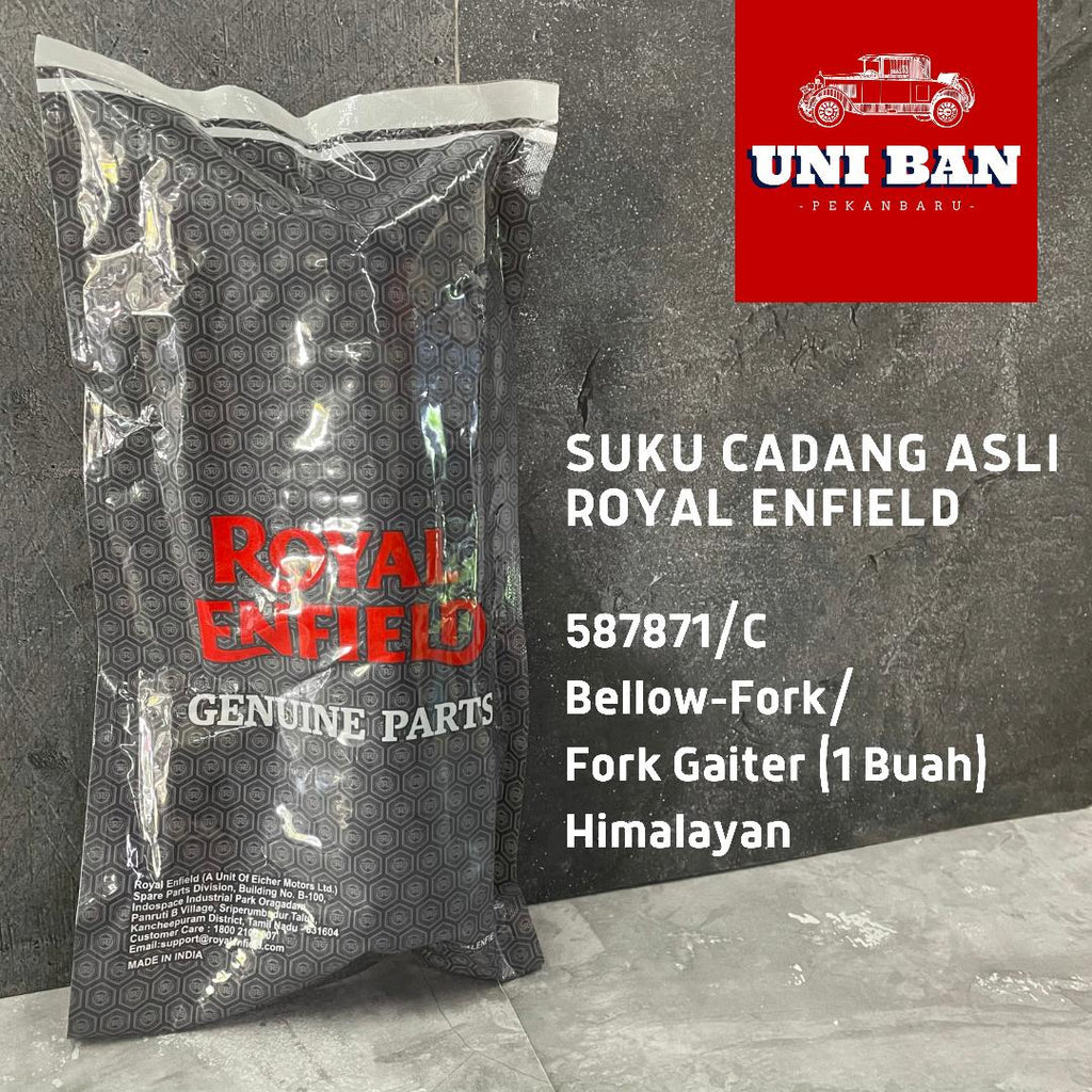 Bellow Fork Gaiter Himalayan (1) 587871/C Karet - Royal Enfield ASLI
