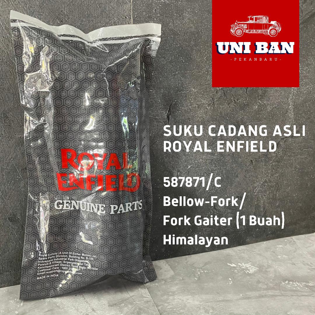 Bellow Fork Gaiter Himalayan (1) 587871/C Karet - Royal Enfield ASLI