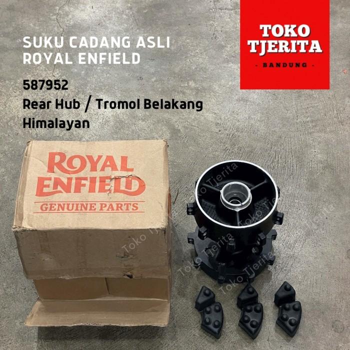 Tromol Cakram Belakang Himalayan Rear Hub 587952 - Royal Enfield ASLI