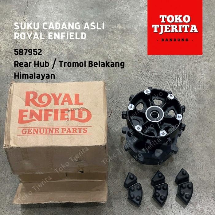 Tromol Cakram Belakang Himalayan Rear Hub 587952 - Royal Enfield ASLI